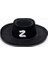 Zorro Şapkası Yetişkin 3