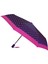 Full Otomatik 8 Telli Dayanıklı Fuşya Punlı Bayan Şemsiye 1