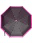Full Otomatik 8 Telli Dayanıklı Fuşya Punlı Bayan Şemsiye 2