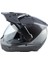 X1 Alpha Carbon Korumalı Adv Motosiklet Kaskı Metalik Gri Gri 3