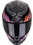 Exo R1 Evo Iı Air Savage Spor Motosiklet Kaskı Siyah Mavi Pembe 2
