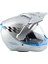 X1 Alpha Carbon Concept Korumalı Adv Motosiklet Kaskı Beyaz Mavi 4