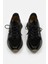 Sidney Siyah Hakiki Deri Yılan Desenli Kadın Sneaker 2