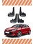 Kia Rio 20016-2020 Sports Yazılı 4'lü Tozluk Çamurluk Paçalık 1