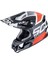 Vx-16 Evo Air Analog Off-Road Kaskı Siyah Kırmızı 1