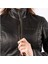 Tuscadero 3 Korumalı Kadın Motosiklet Montu Siyah 3