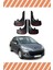 Peugeot 207 Tunıng Yazılı 4'lü Tozluk Çamurluk Paçalık 1