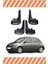 Nissan Micra Sports Yazılı 4'lü Tozluk Çamurluk Paçalık 1