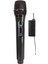Kablosuz Karaoke Mikrofonu 6.35MM Amfi Hoparlör Için ve Sahne Çok Amaçlı Aktiviteler Için Tak ve Çalıştır Kablosuz Mikrofon Dış Mekan Kullanıma Uygun WN03(TEKLI Mikrofon) 1