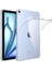 Apple Ipad 11. Nesil A16 2025 Uyumlu Kılıf Kenarları Darbe Önleyici Esnek Antishock Şeffaf Silikon Kapak 1