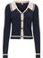 Lacivert Kadın Hırka Onlzoe Ls Cardıgan Collar Knt 1