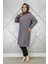 Kadın Kolye Detaylı Tesettür Tunik 1