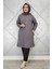 Kadın Kolye Detaylı Tesettür Tunik 3