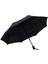 Otomatik Fonksiyonlu Şemsiye, Fiber Tel, Şık ve Dayanıklı, Siyah Renkli Ürün 4