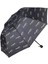 Rüzgâra Dayanıklı, 8 Tel Manuel Şemsiye, Atatürk Imzalı, Siyah Renkli 3