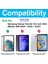 Samsung Galaxy Tab A8 10.5'' 2022* (X200/X205/X207) Uyumlu Temperli Cam Ekran Koruyucu 2 Adet* 2