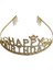 Taç Metal Taşlı Happy Birth.gold Yıldızlı Lüks Üst 2