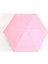 Mini 6 Telli Kapsüllü Cep Şemsiye, Pembe, Hafif ve Pratik Tasarım 2