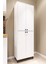 Ases E51 Çok Amaçlı Dolap Mutfak Dolabı , Banyo Dolabı , Kiler Dolabı , Ayakkabılık Dolabı Beyaz 1