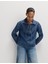 Denim Bağlamalı Bluz 1