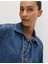 Denim Bağlamalı Bluz 4