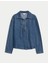 Denim Bağlamalı Bluz 6