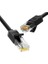 Cat6 8-Core U/utp Ethernet Kablosu, 1.5 Metre, Siyah, 60545 1