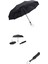 Siyah Su Geçirmez Tam Otomatik Şemsiye, Pratik ve Şık Tasarım 1