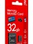 Fulltech Ftmfd4 Micro Sd Kart 32 GB Class 10 U1 Hafıza Kartı 2