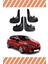 Renault Clio 4 4'lü Tozluk Çamurluk Paçalık 1