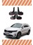 Kia Sorento Tunıng Yazılı 4'lü Tozluk Çamurluk Paçalık 1