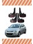 Hyundai I20 2008-2011 Tunıng Yazılı 4'lü Tozluk Çamurluk Paçalık 1