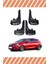 Opel Asrta K Hb 2015-2020 Sports Yazılı 4'lü Tozluk Çamurluk Paçalık 1
