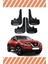 Nissan Juke Racing Yazılı 4'lü Tozluk Çamurluk Paçalık 1