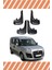 Fiat Doblo 2000-2010 Sports Yazılı 4'lü Tozluk Çamurluk Paçalık 1