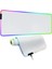Rgb Mouse Pad 80X30 Cm, 4 mm Kalınlık, Parlak Su Geçirmez Yüzey, Oyuncu Gaming Xxl Mausepad, 14 Farklı Renk Modu (Parlak Beyaz) 1