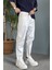 Ekru Slim Fit Jean - Kot Pantolon 1