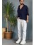 Ekru Slim Fit Jean - Kot Pantolon 4