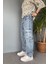 Kargo Cepli Mavi Jean - Kot Pantolon 5