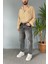 Taşlanmış Boyfriend Jean - Kot Pantolon 2