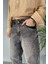 Taşlanmış Boyfriend Jean - Kot Pantolon 3