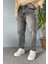 Taşlanmış Boyfriend Jean - Kot Pantolon 4
