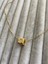 Çelik Kolye “yıldız” Küp 1x1 Cm. Kolye Gold-Özel Kutusunda 1
