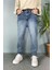Taşlanmış Boyfriend Jean - Kot Pantolon 1