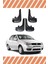 Fiat Albea-1 Sports Yazılı 4'lü Tozluk Çamurluk Paçalık 1