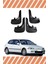 Honda Civic 1992-1995 4'lü Tozluk Çamurluk Paçalık 1