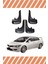 Honda Civic 2007-2012 Sports Yazılı 4'lü Tozluk Çamurluk Paçalık 1