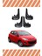 Mazda 2 Sports Yazılı 4'lü Tozluk Çamurluk Paçalık 1