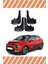 Citroen C3 2015-2022 Racing Yazılı 4'lü Tozluk Çamurluk Paçalık 1