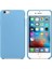 6s Plus Için Kılıf Lansman Silikon Kantaron Mavisi [ 6s Plus ile Uyumlu Kılıf - Mavisi] 3